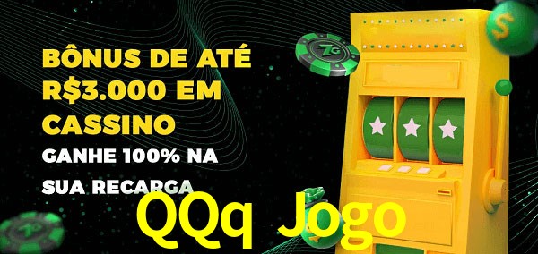 QQq Jogo melhor bônus de depósito