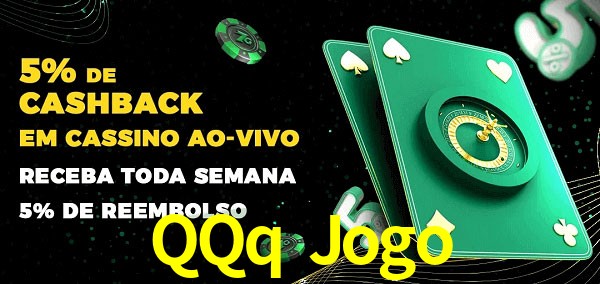 Promoções do cassino ao Vivo QQq Jogo