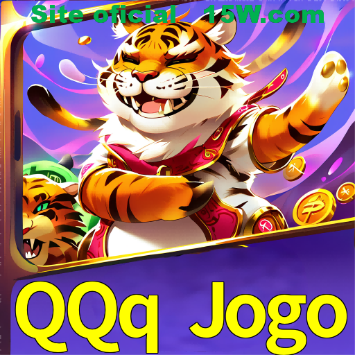 Imagem promocional da QQq Jogo mostrando a plataforma e suas vantagens